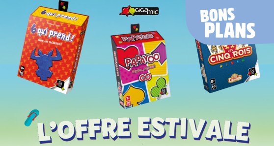 L'offre d'été 2026 chez Gigamic sur les boîtes biseaux à commencé !