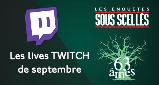 Gigamic mène l'enquête sur Twitch avec l'auteur Théo Rivière sur le scénario qu'il a écrit des Enquêtes Sous Scellés