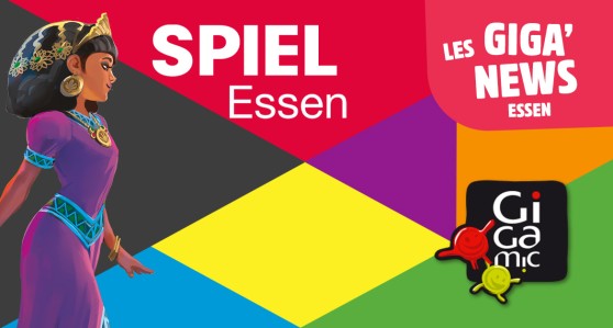 Gigamic à Essen avec Les Jardins Suspendus