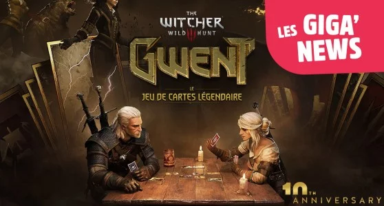 10 e anniversaire de Gwent, le jeu de cartes officiel de The Witcher chez Gigamic