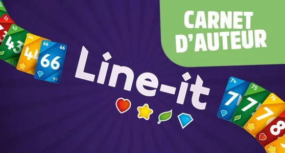 Les coulisses de Line-it : témoignage de l'auteur du jeu