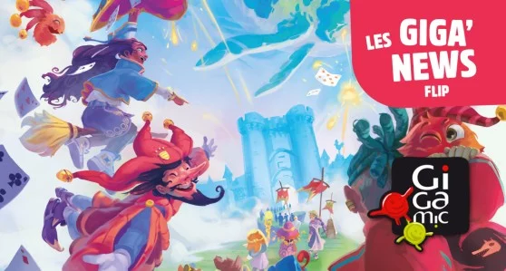 Gigamic au FLIP de Parthenay, découvrez nos jeux en avant-première