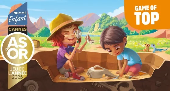 Archéo est nommé As d'Or 2026 !