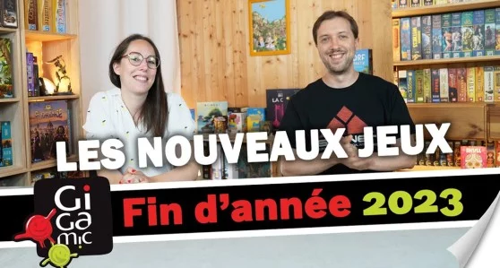 Les nouveautés Gigamic pour la fin d'année