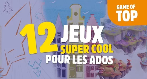 Top 12 des jeux de société pour les ados