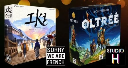 Iki et Oltréé nommés à l'as d'Or !