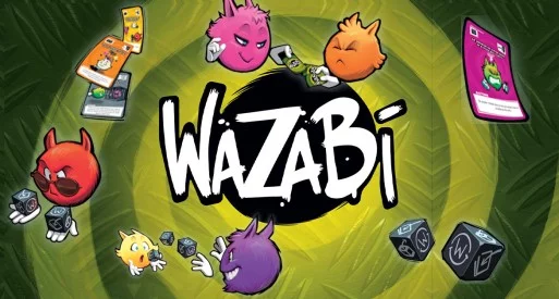 Wazabi ,Jeu de société d'ambiance ,Gigamic