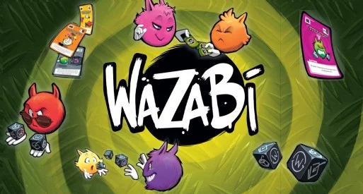 Wazabi - Jeux de société - Gigamic - FOX & Cie