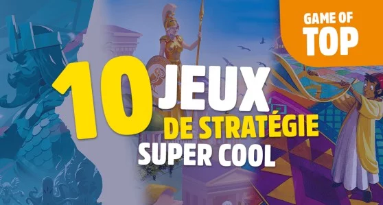 Notre sélection de jeux de stratégie avec de l'As d'Or et du Spiel Des Jarhes
