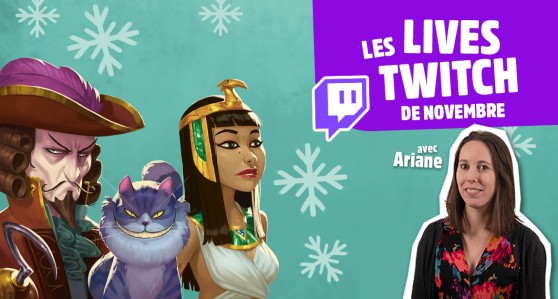 Suivez Gigamic sur Twitch pour ne rien manquer des Lives de Novembre 2023