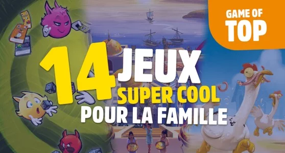 Sélection Gigamic des 14 meilleurs jeux pour la famille