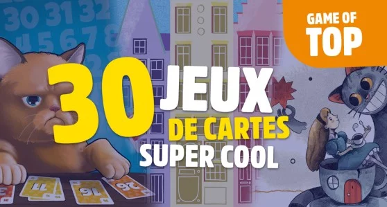 Les 30 meilleurs jeux de cartes à prendre partout !