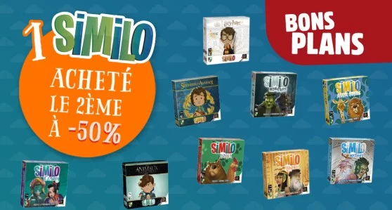 Promo sur les Similo, le bon plan à ne pas rater !