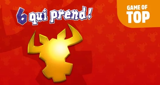 Visuel de la boîte collector de 6 qui prend avec design anniversaire
