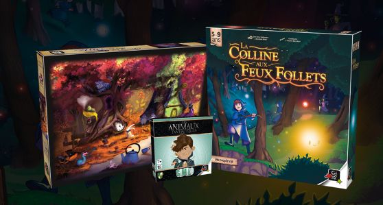 La Colline aux Feux Follets, avis et chronique de jeu - Meeple QC