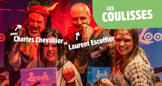 Charles Chevalier et Laurent Escoffier racontent les coulisses de la création de Looot