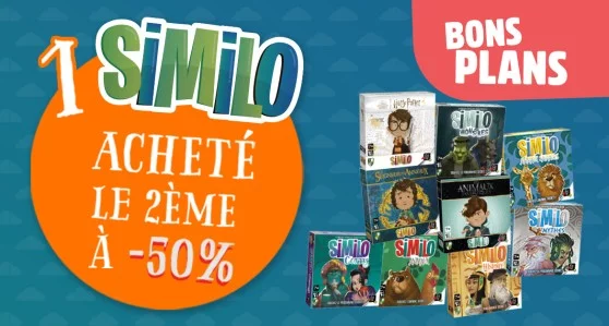 C'est les soldes avec Similo ! 1 acheté, le 2eme à -50%