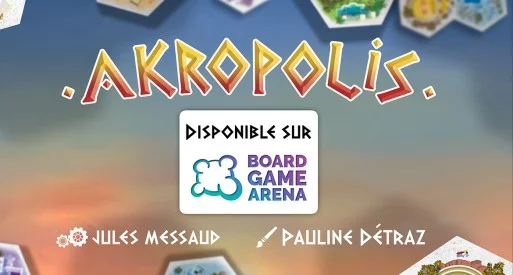 Akropolis - jeu de réflexion et de stratégie - Alkarion