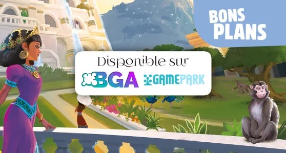 Jouez en ligne en construisant des jardins sur Game Park et BGA