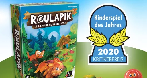 Le hérisson qui roule à pic ! - Dès 4 ans - Baraka Jeux