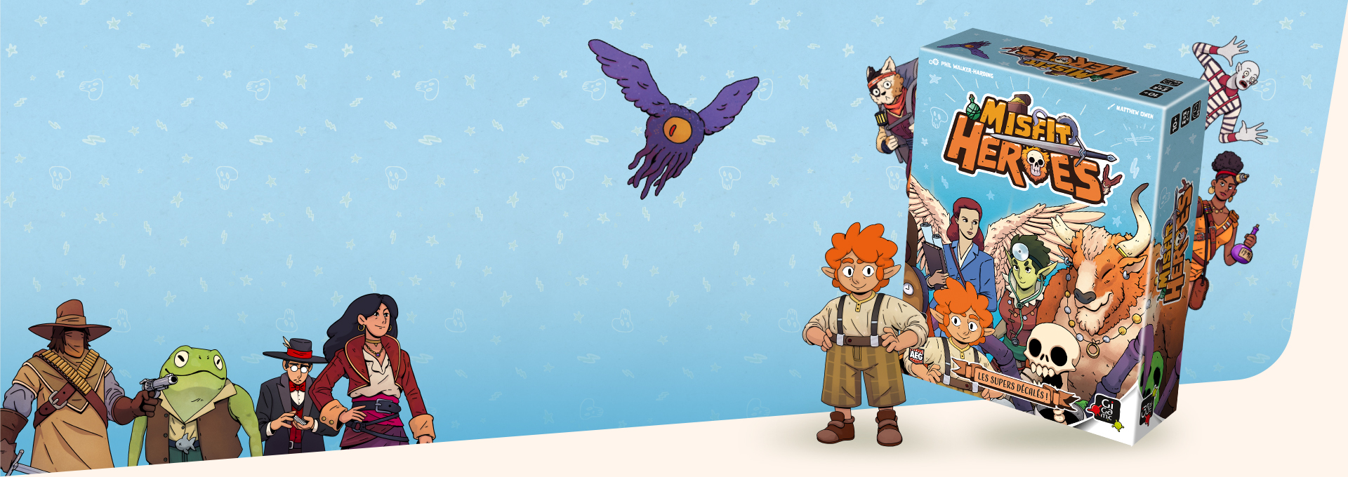 Misfit Heroes