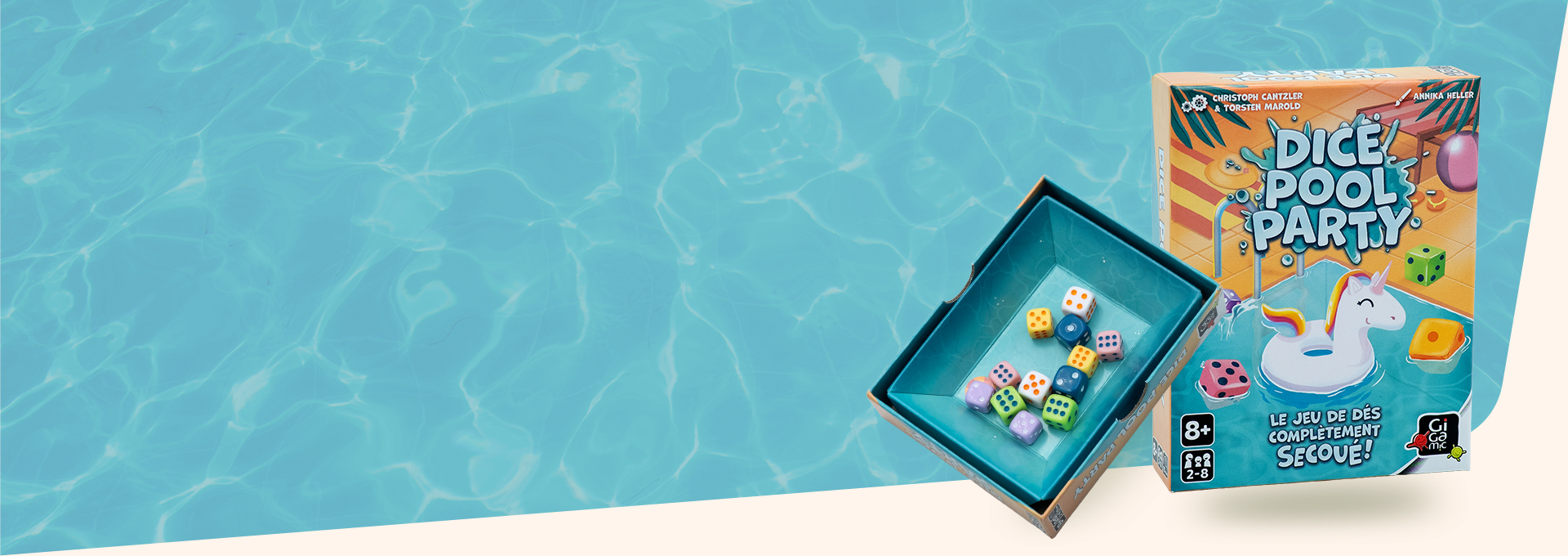 Dice pool party